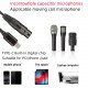 USB Type C To XLR Adapter Type C Male To 3 Pin XLR Female Microphone Cable 3 Meter