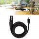 USB Type C To XLR Adapter Type C Male To 3 Pin XLR Female Microphone Cable 3 Meter