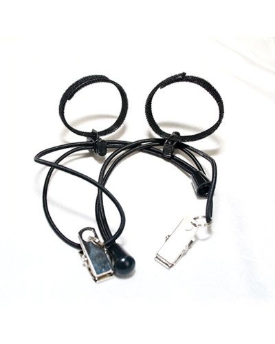 12 Pcs/Pack Background Cloth Clamps Photography Backdrop Clips Elastic Cord