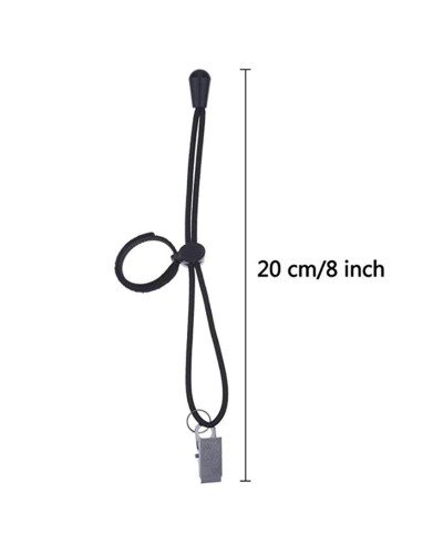 12 Pcs/Pack Background Cloth Clamps Photography Backdrop Clips Elastic Cord