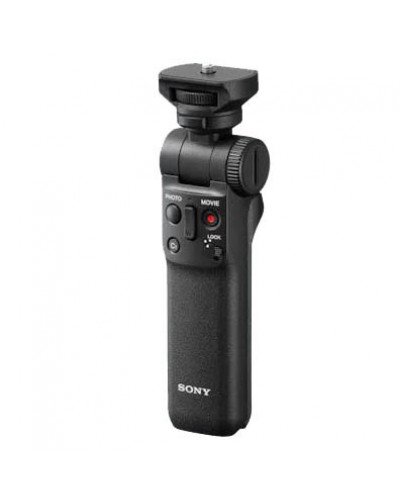 Sony Wireless Bluetooth Shooting Grip and Tripod for still and video, ideal for vlogging (GP-VPT2BT)