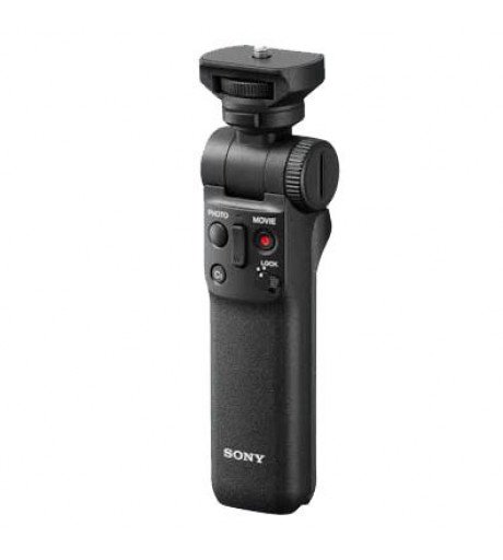 Sony Wireless Bluetooth Shooting Grip and Tripod for still and video, ideal for vlogging (GP-VPT2BT)