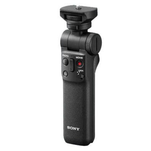 Sony Wireless Bluetooth Shooting Grip and Tripod for still and video, ideal for vlogging (GP-VPT2BT)