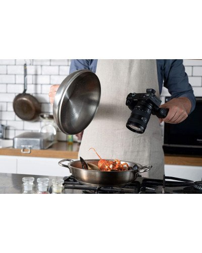 Sony Wireless Bluetooth Shooting Grip and Tripod for still and video, ideal for vlogging (GP-VPT2BT)