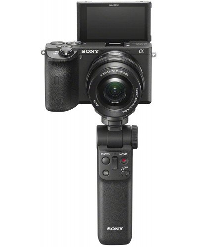 Sony Wireless Bluetooth Shooting Grip and Tripod for still and video, ideal for vlogging (GP-VPT2BT)