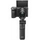 Sony Wireless Bluetooth Shooting Grip and Tripod for still and video, ideal for vlogging (GP-VPT2BT)