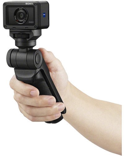 Sony Wireless Bluetooth Shooting Grip and Tripod for still and video, ideal for vlogging (GP-VPT2BT)