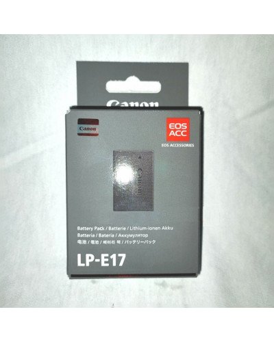 Canon LP-E17 Battery for EOS 77D M3 M5 800D 750D 760D T6i T6s