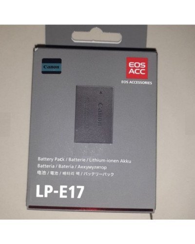 Canon LP-E17 Battery for EOS 77D M3 M5 800D 750D 760D T6i T6s