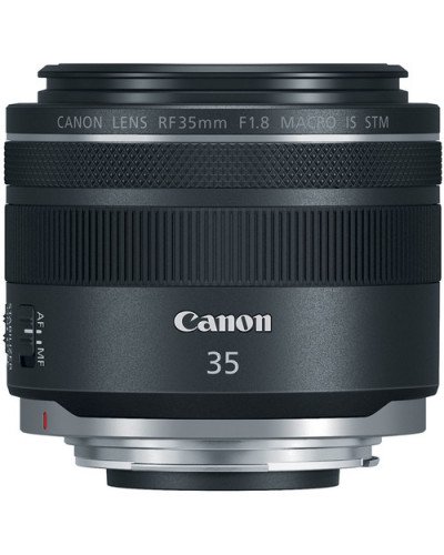 Canon RF 35mm f/1.8 IS Macro STM Lens