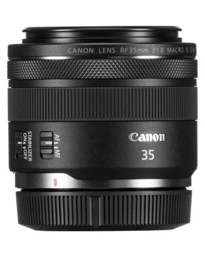 Canon RF 35mm f/1.8 IS Macro STM Lens