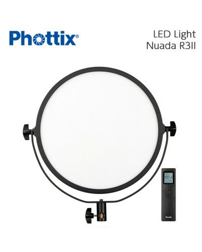 Phottix Nuada R3 II Video LED light