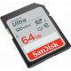  SanDisk Ultra UHS-I 100MBs Class 10 SDXC Memory Card - 64GB