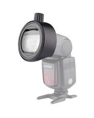 Godox S-R1 Flash Speedlight Round Head Accessory Adapter