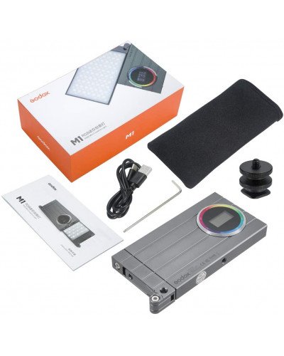 Godox RGB Mini Creative M1 On-Camera Video LED Light