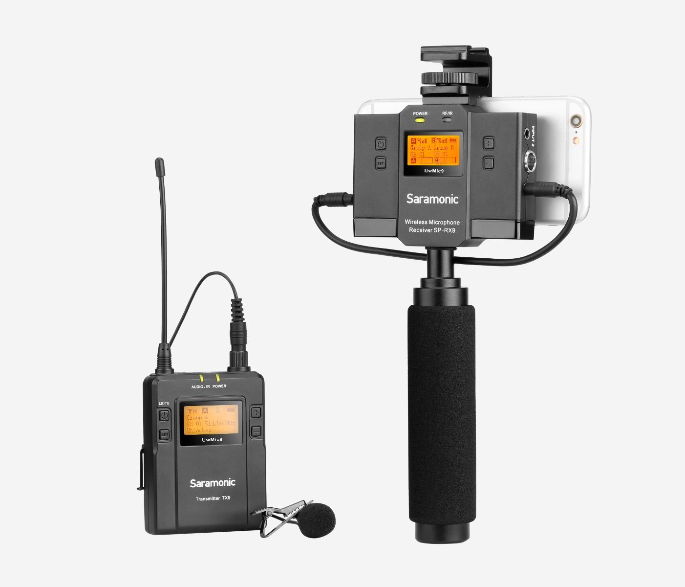 SARAMONIC UWMIC9 KIT12 UHF WIRELESS MICROPHONE SYSTEM