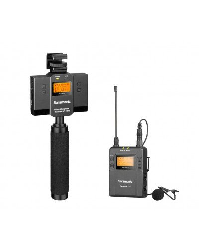 SARAMONIC UWMIC9 KIT12 UHF WIRELESS MICROPHONE SYSTEM