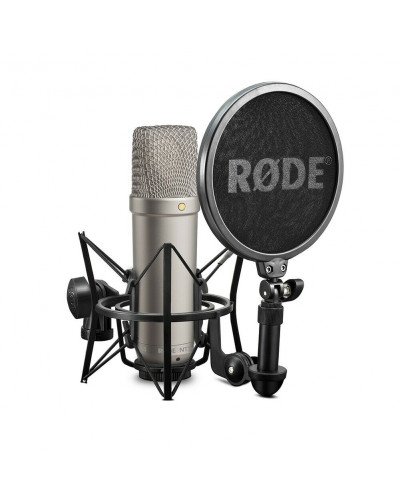 Rode NT1-A Studio Condenser Microphone Recording Package (NT1A) Rode NT1-A Studio Condenser Microphone Recording Package (NT1A)