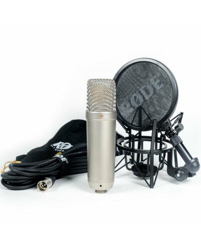 Rode NT1-A Studio Condenser Microphone Recording Package (NT1A) Rode NT1-A Studio Condenser Microphone Recording Package (NT1A)