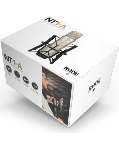 Rode NT1-A Studio Condenser Microphone Recording Package (NT1A) Rode NT1-A Studio Condenser Microphone Recording Package (NT1A)