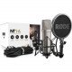 Rode NT1-A Studio Condenser Microphone Recording Package (NT1A) Rode NT1-A Studio Condenser Microphone Recording Package (NT1A)