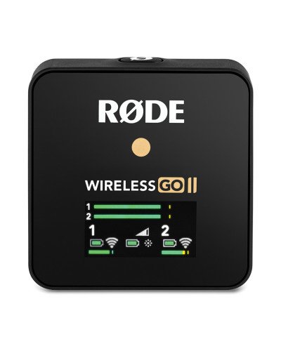 Rode Microphones Wireless GO II Dual-Channel Wireless Microphone System