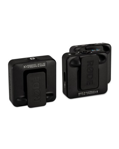 Rode Microphones Wireless GO II Dual-Channel Wireless Microphone System