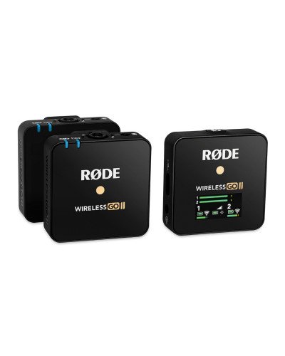Rode Microphones Wireless GO II Dual-Channel Wireless Microphone System