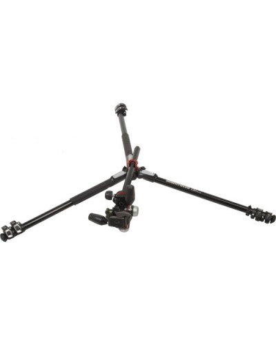 Manfrotto MK190XPRO3-3W Aluminum Tripod with 3-Way Pan/Tilt Head