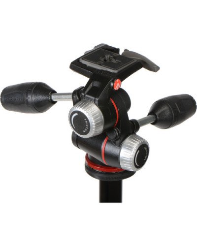 Manfrotto MK190XPRO3-3W Aluminum Tripod with 3-Way Pan/Tilt Head