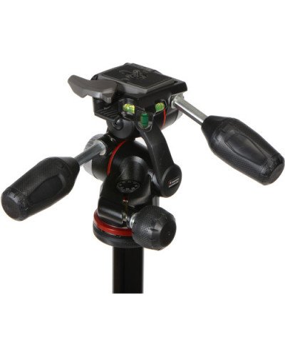 Manfrotto MK190XPRO3-3W Aluminum Tripod with 3-Way Pan/Tilt Head