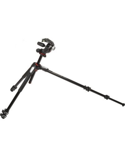 Manfrotto MK190XPRO3-3W Aluminum Tripod with 3-Way Pan/Tilt Head