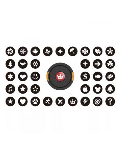 72mm Bokeh Masters Kit Bokeh Effect Lens Cap Cover Filter for Artistic Romantic Night Scene Photography