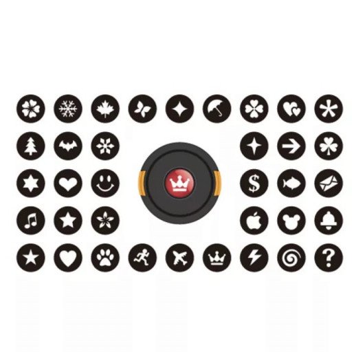 72mm Bokeh Masters Kit Bokeh Effect Lens Cap Cover Filter for Artistic Romantic Night Scene Photography