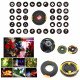 72mm Bokeh Masters Kit Bokeh Effect Lens Cap Cover Filter for Artistic Romantic Night Scene Photography