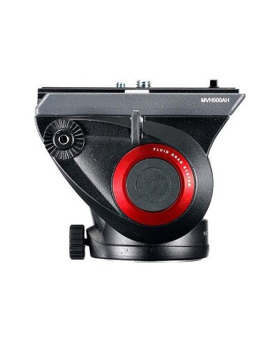 Manfrotto MVH500AH Fluid Video Head with Flat Base