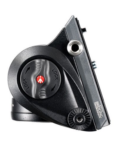 Manfrotto MVH500AH Fluid Video Head with Flat Base