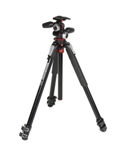Manfrotto MK055XPRO3-3W Aluminum Tripod with 3-Way Pan/Tilt Head Manfrotto MK055XPRO3-3W Aluminum Tripod with 3-Way Pan/Tilt Head