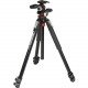 Manfrotto MK055XPRO3-3W Aluminum Tripod with 3-Way Pan/Tilt Head Manfrotto MK055XPRO3-3W Aluminum Tripod with 3-Way Pan/Tilt Head