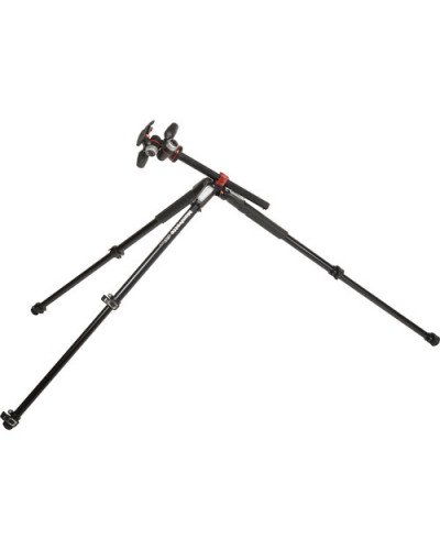 Manfrotto MK055XPRO3-3W Aluminum Tripod with 3-Way Pan/Tilt Head Manfrotto MK055XPRO3-3W Aluminum Tripod with 3-Way Pan/Tilt Head