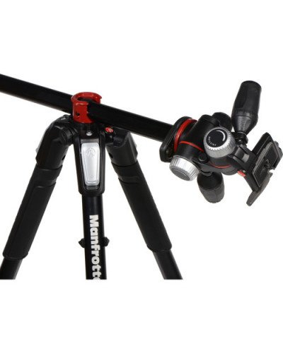 Manfrotto MK055XPRO3-3W Aluminum Tripod with 3-Way Pan/Tilt Head Manfrotto MK055XPRO3-3W Aluminum Tripod with 3-Way Pan/Tilt Head