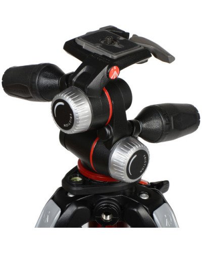 Manfrotto MK055XPRO3-3W Aluminum Tripod with 3-Way Pan/Tilt Head Manfrotto MK055XPRO3-3W Aluminum Tripod with 3-Way Pan/Tilt Head