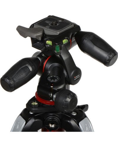 Manfrotto MK055XPRO3-3W Aluminum Tripod with 3-Way Pan/Tilt Head Manfrotto MK055XPRO3-3W Aluminum Tripod with 3-Way Pan/Tilt Head