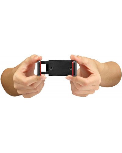 Manfrotto Universal Smartphone Clamp Black