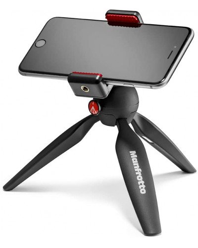 Manfrotto Universal Smartphone Clamp Black