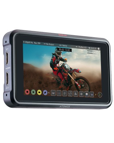 Atomos Ninja V HDR Daylight Viewable Portable Monitor Recorder