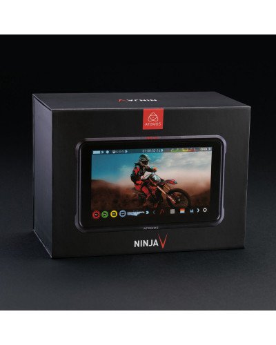 Atomos Ninja V HDR Daylight Viewable Portable Monitor Recorder