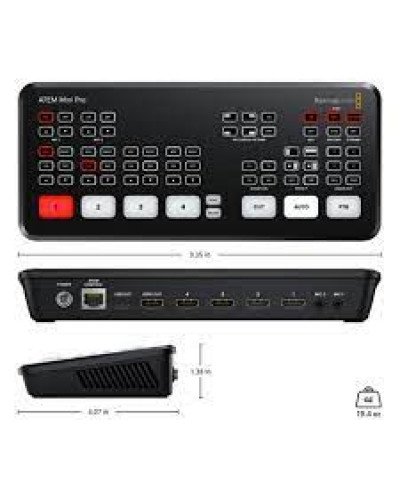Blackmagic Design ATEM Mini Pro HDMI Live Stream Switcher