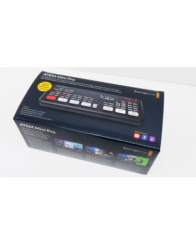 Blackmagic Design ATEM Mini Pro HDMI Live Stream Switcher