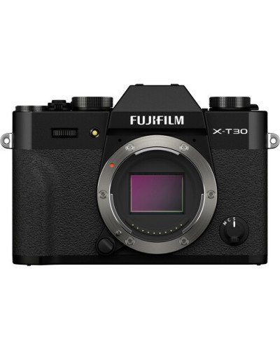 FUJIFILM X-T30 II Mirrorless Camera (Black) FUJIFILM X-T30 II Mirrorless Camera (Black)